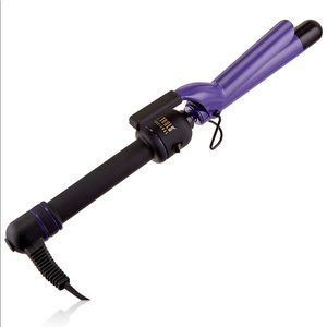 Hot Tools ProfCeramic Titanium Curling Iron, 1"